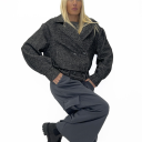 pantalone modello cargo balloon new york